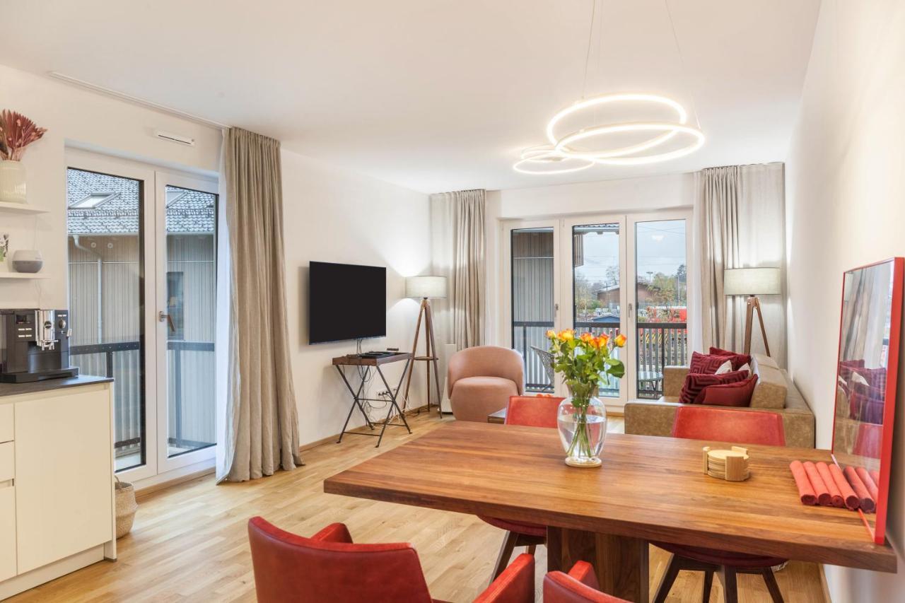 Apartment Zum Geniessen Garmisch-Partenkirchen Esterno foto