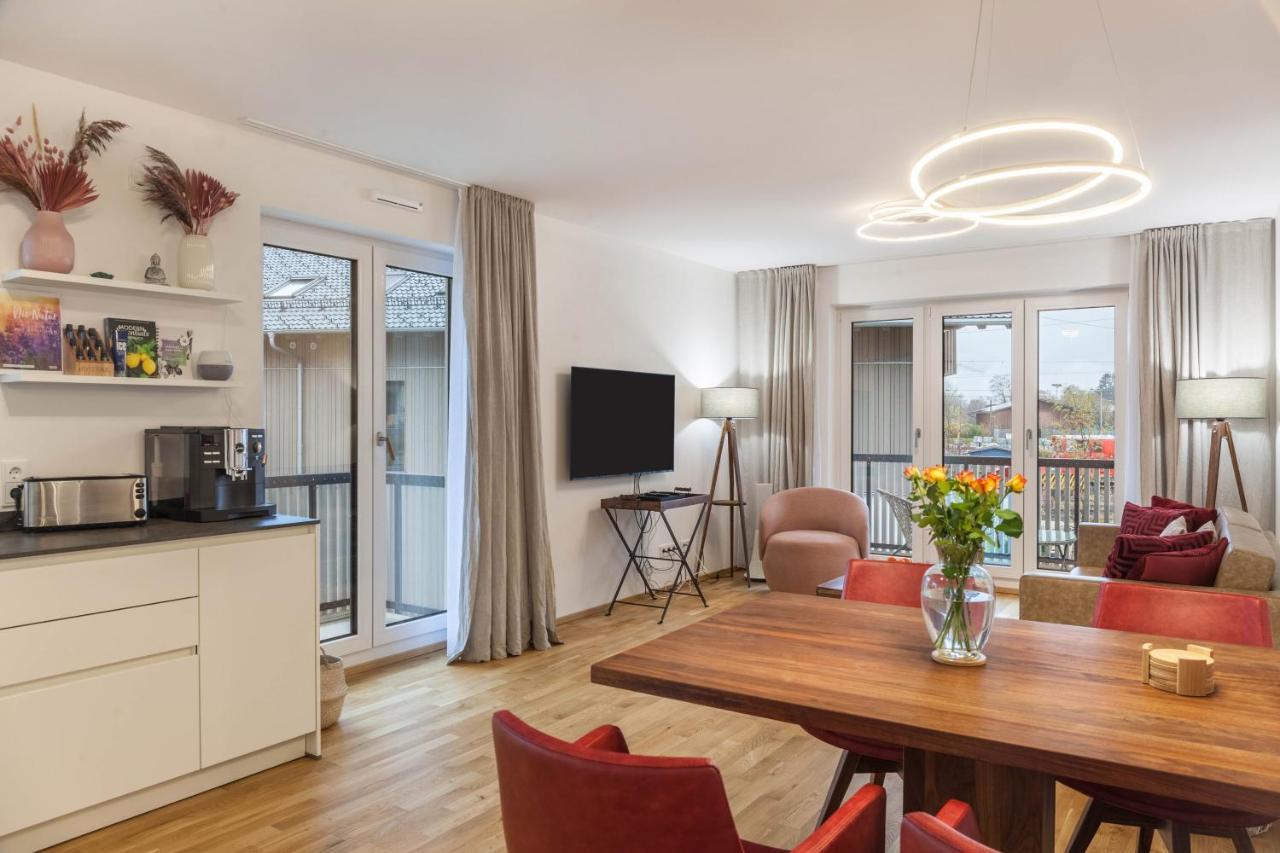 Apartment Zum Geniessen Garmisch-Partenkirchen Esterno foto