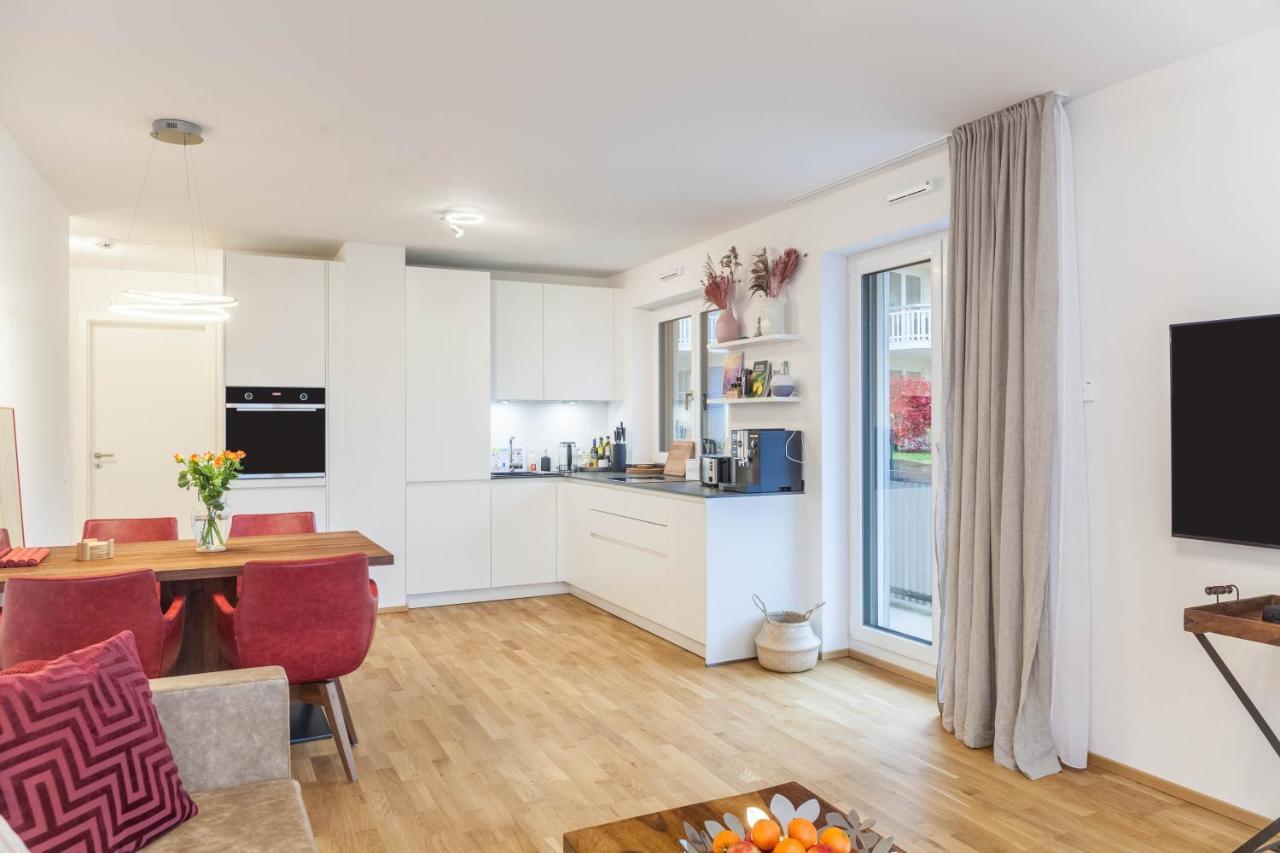 Apartment Zum Geniessen Garmisch-Partenkirchen Esterno foto