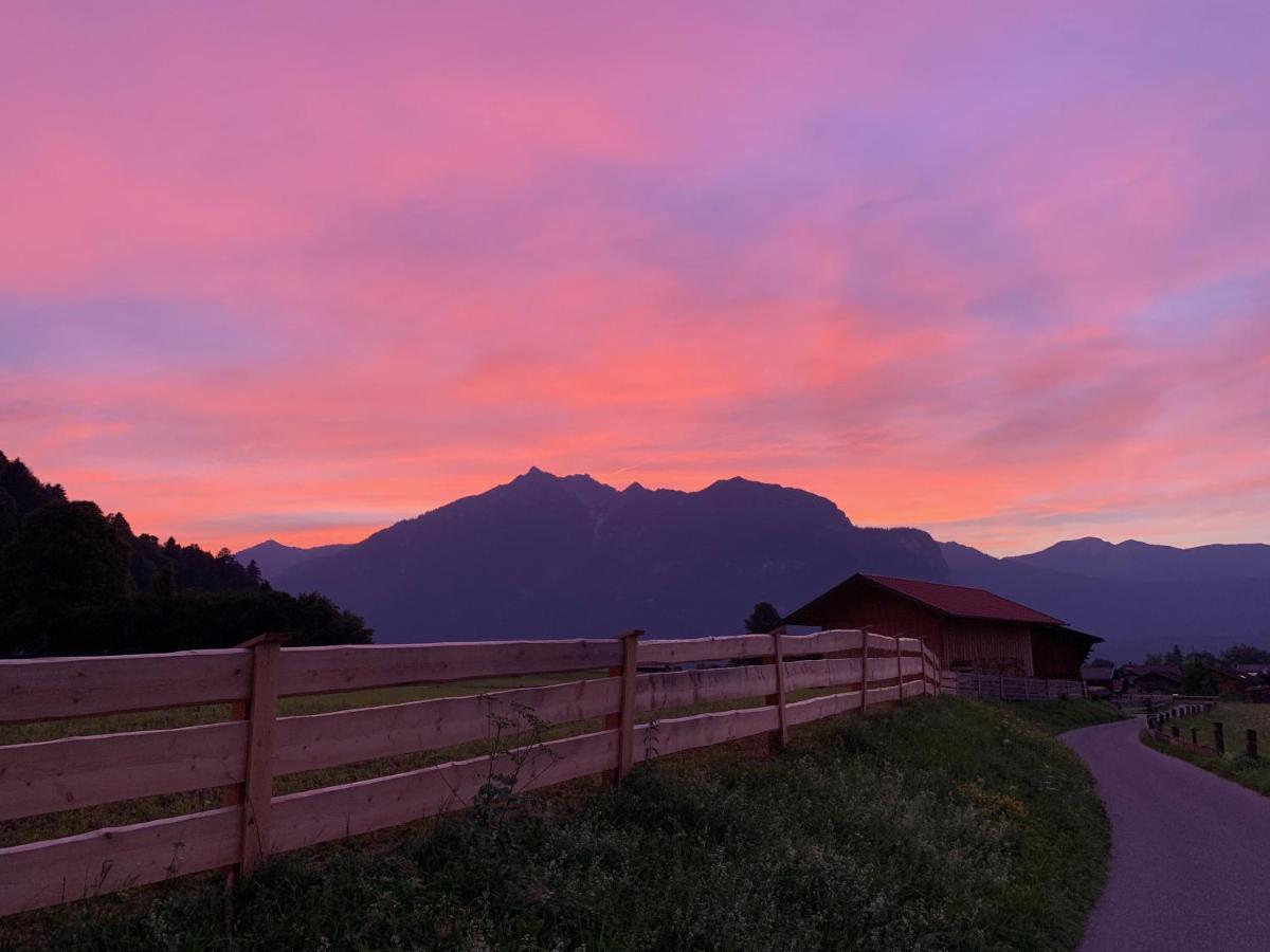Apartment Zum Geniessen Garmisch-Partenkirchen Esterno foto